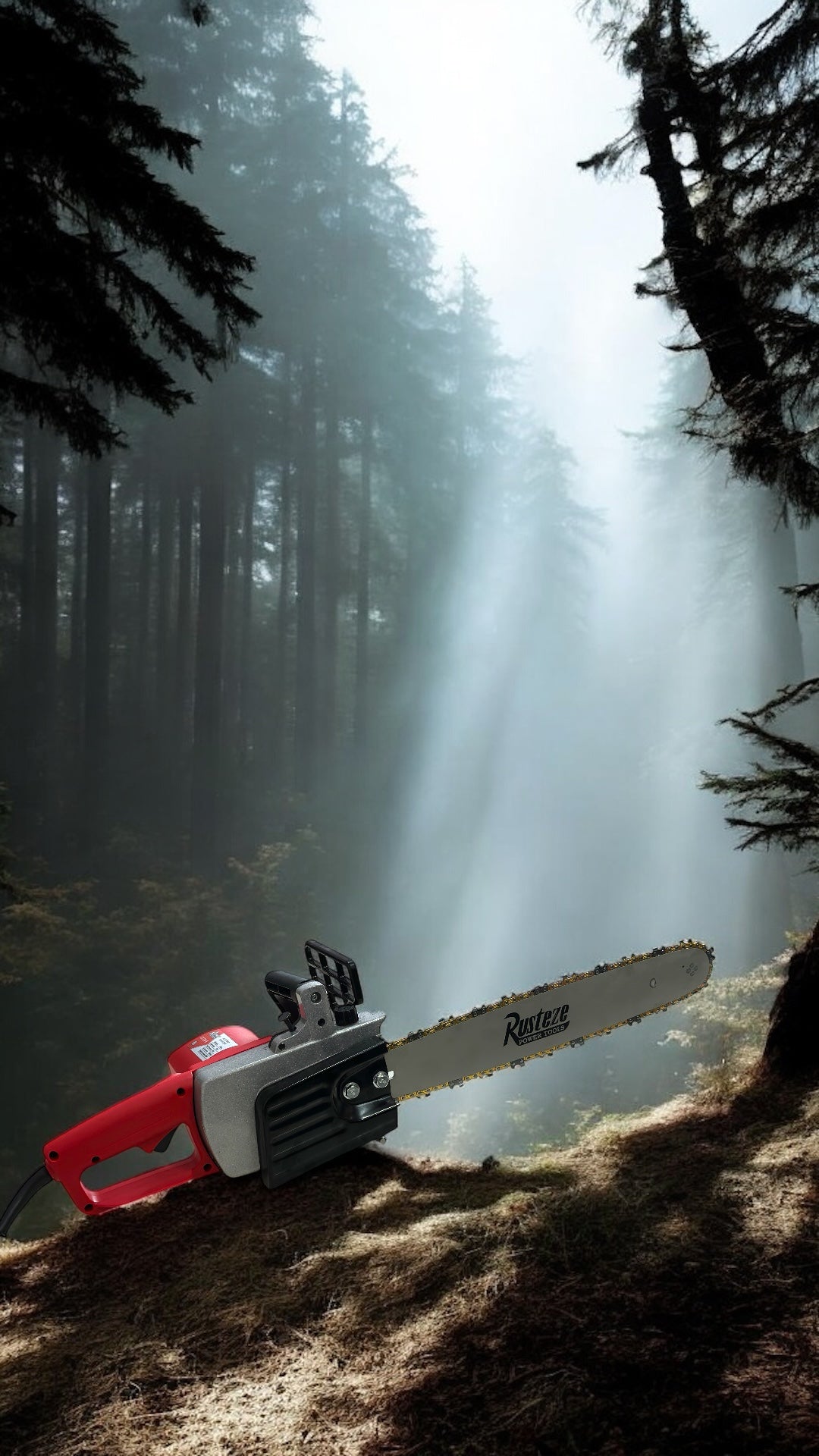 Rusteze 16inch Electric Chainsaw Corded