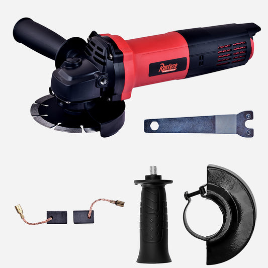 RZ-9 PRO 4" ANGLE GRINDER WITH BACK SWITCH