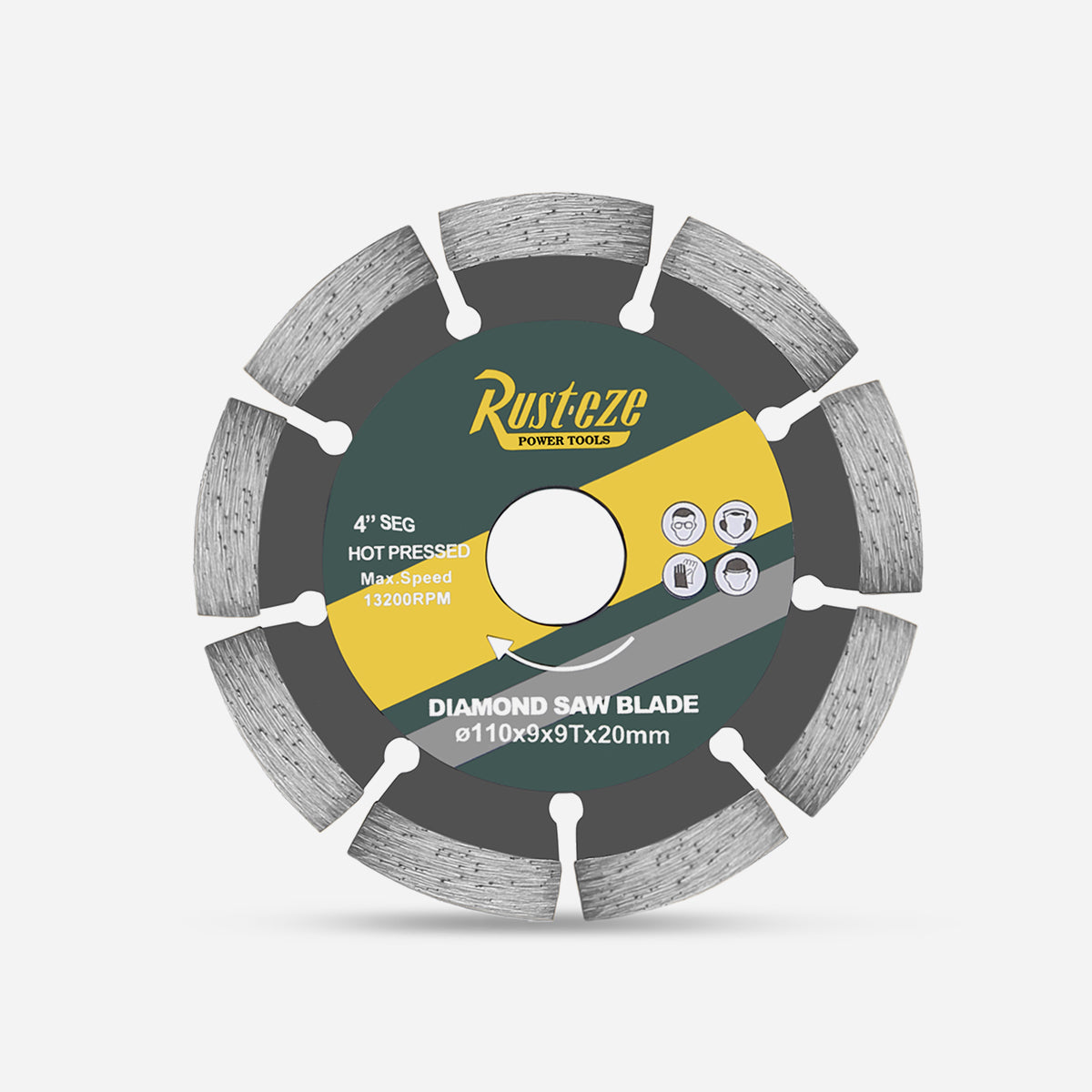 4" Diamond Saw Blade Seg