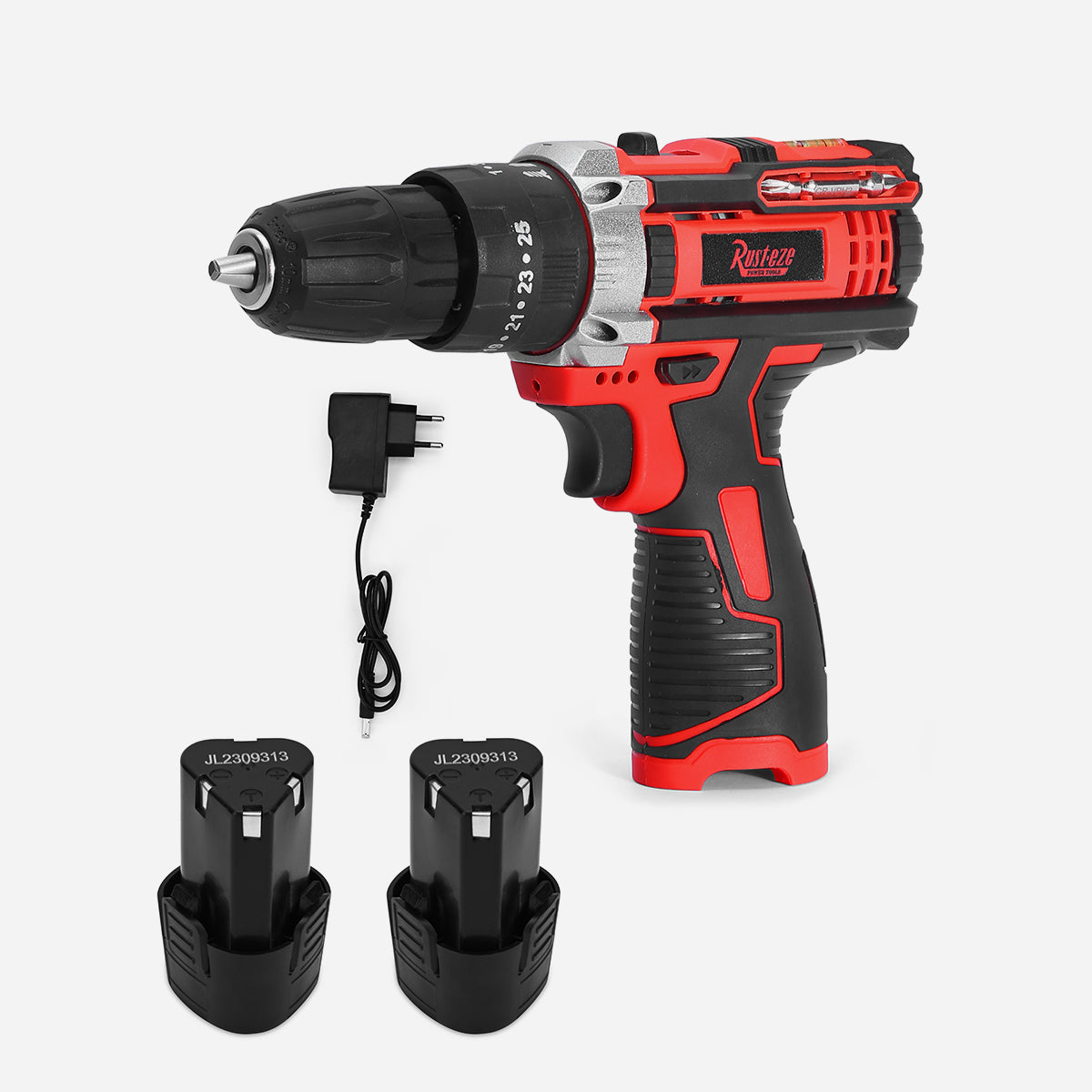 RZ-12V CORDLESS DRILL WITH IMPACT