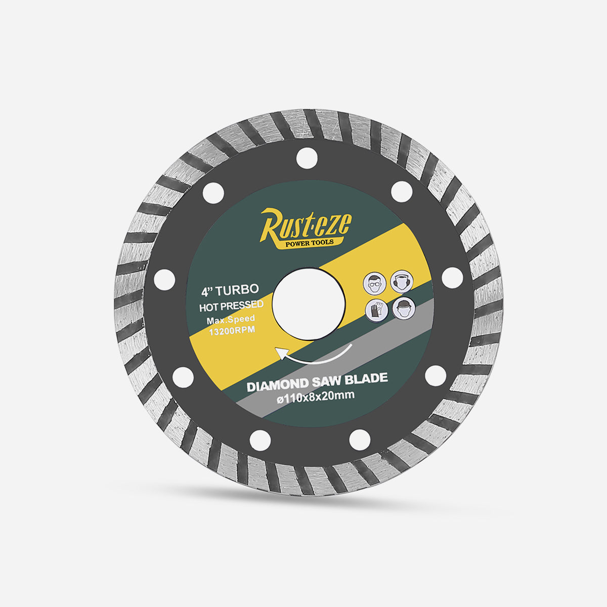 4" Diamond Saw Blade Turbo