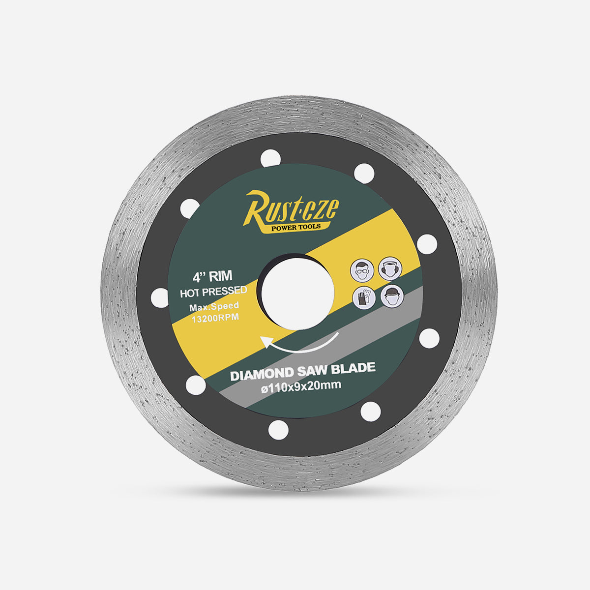 4" Diamond Saw Blade Rim