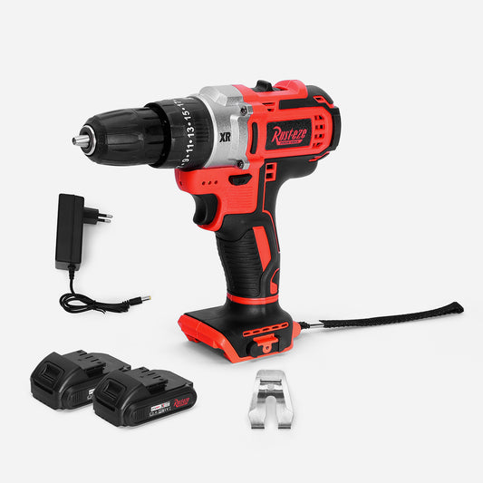 rz-21v cordless drill with impact
