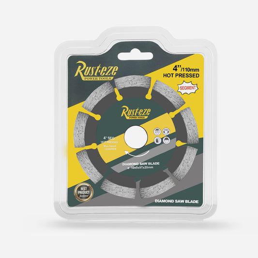 4" Diamond Saw Blade Seg