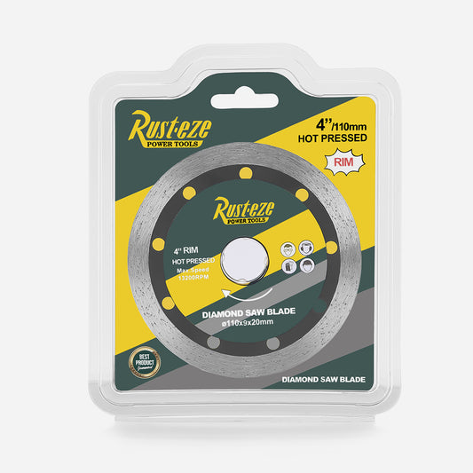 4" Diamond Saw Blade Rim