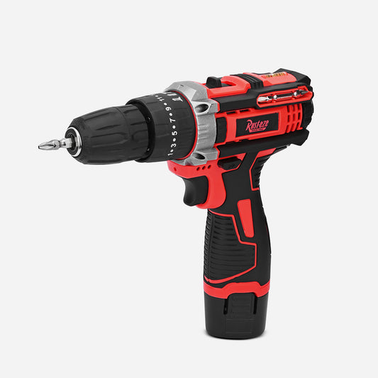 RZ-12V CORDLESS DRILL WITH IMPACT