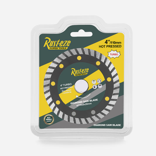 4" Diamond Saw Blade Turbo