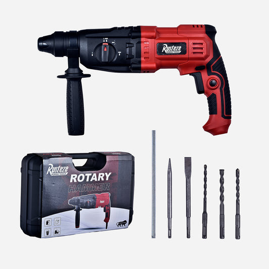 RZ-RH26 Sds Plus Rotary Hammer (Heavy Duty)