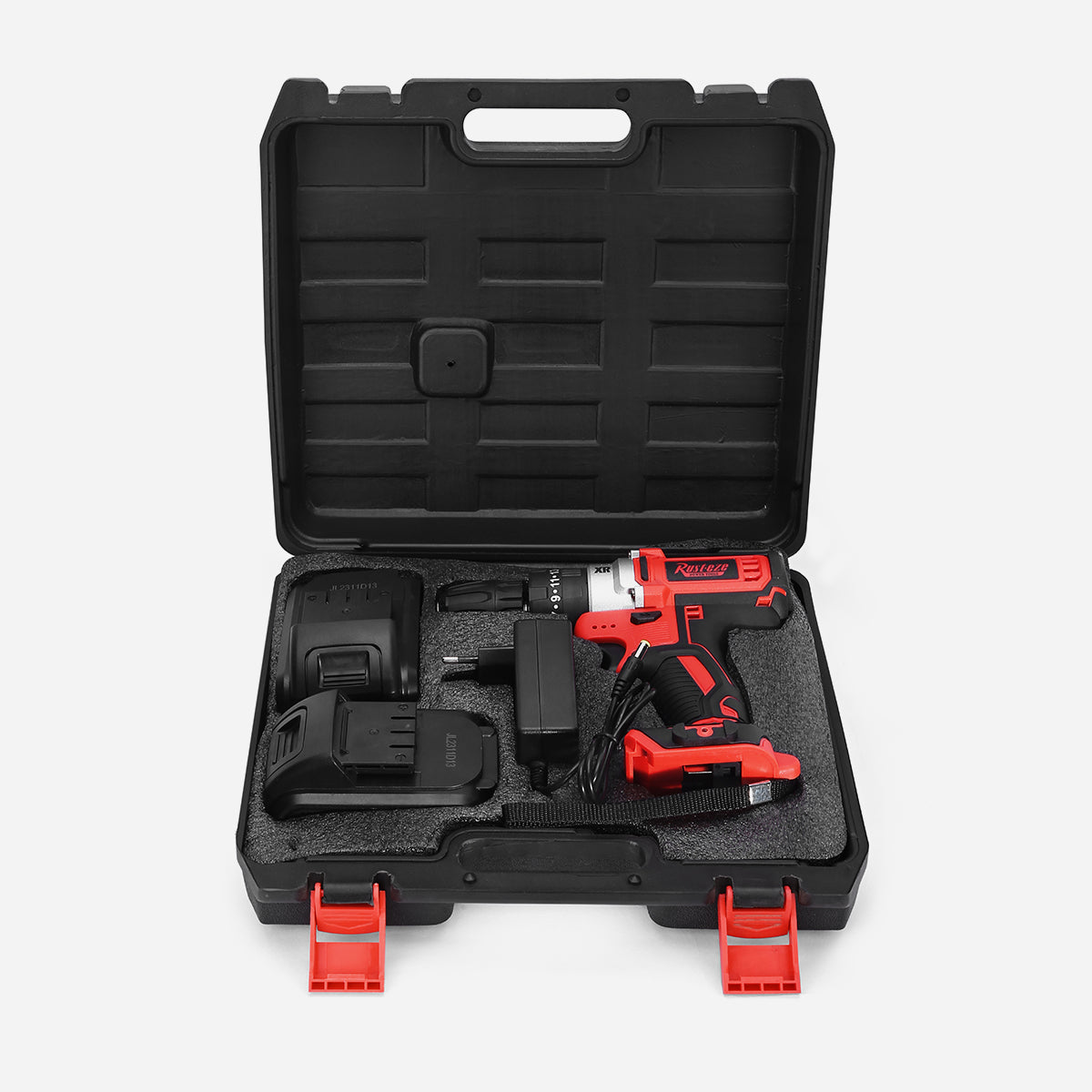 rz-21v cordless drill with impact