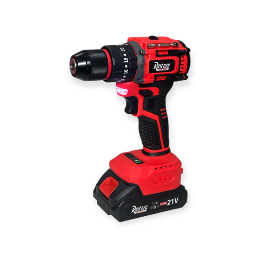 RZ-21V-M2 Cordless Impact Drill 60N.M, Brushless Motor