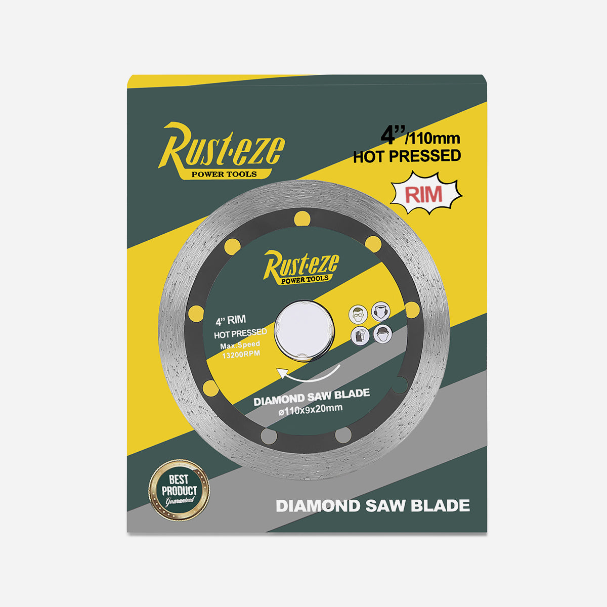 4" Diamond Saw Blade Rim
