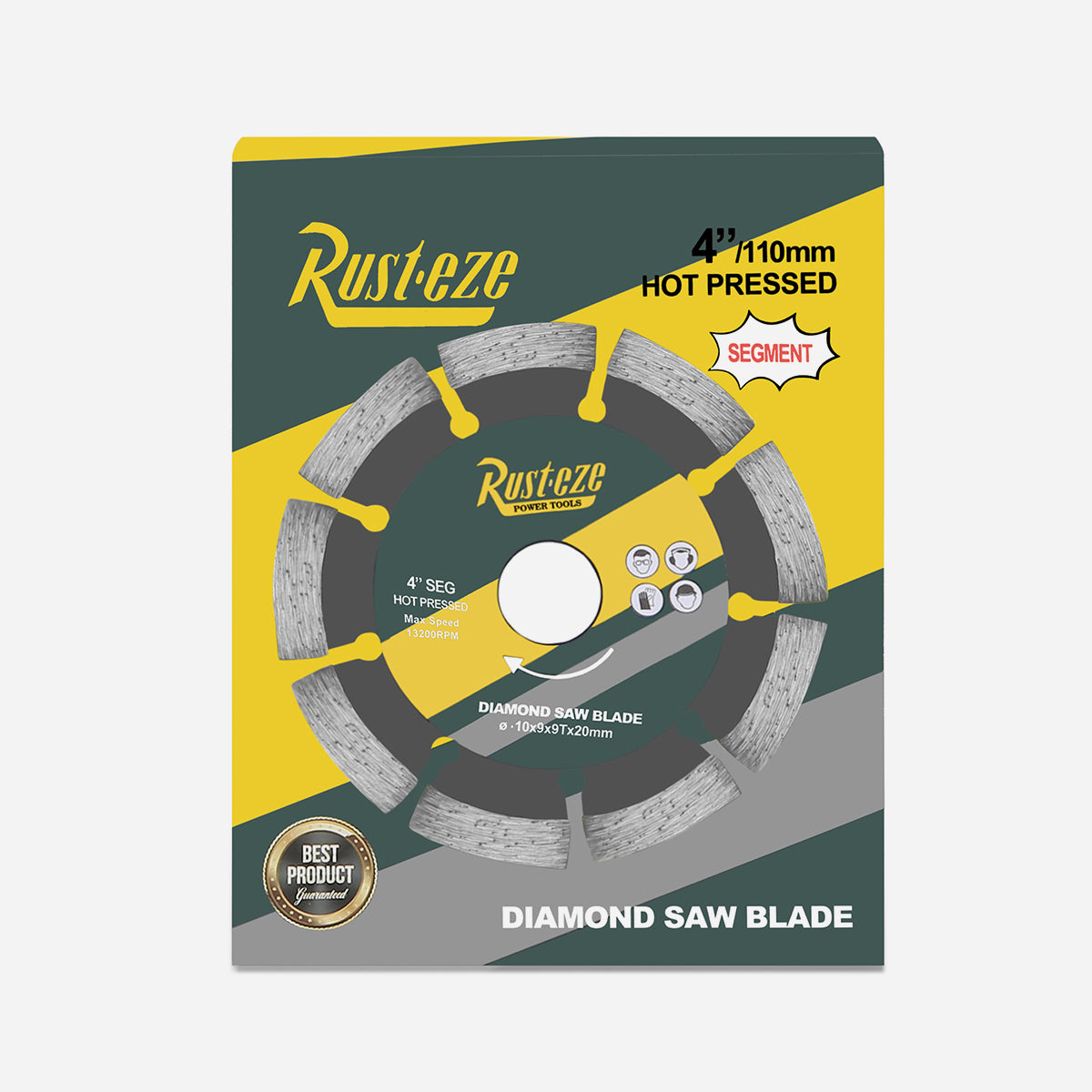 4" Diamond Saw Blade Seg