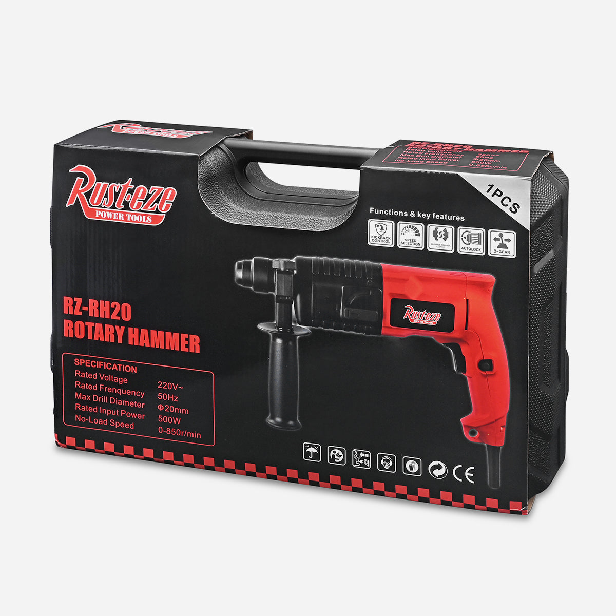 RZ-RH20 Rotary Hammer