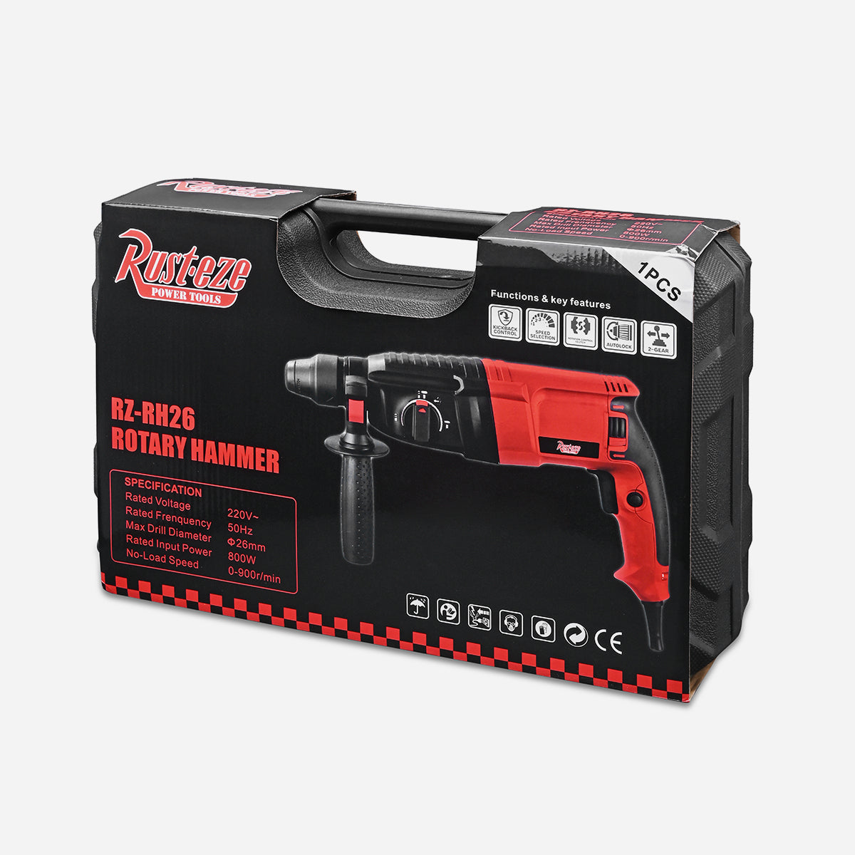 RZ-RH26 Sds Plus Rotary Hammer