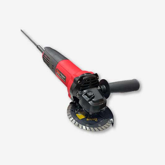 RZ-9 PRO 4" ANGLE GRINDER WITH BACK SWITCH