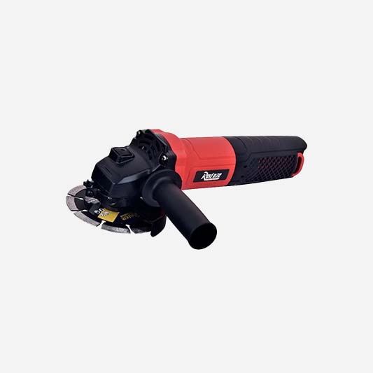 RZ-7 PRO ANGLE GRINDER WITH BACK SWITCH