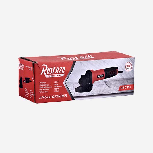 RZ-7 PRO ANGLE GRINDER WITH BACK SWITCH