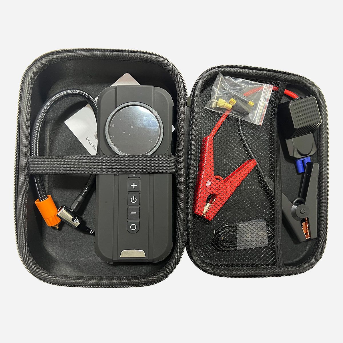 Jump Starter With Tyre Inflator Cordless