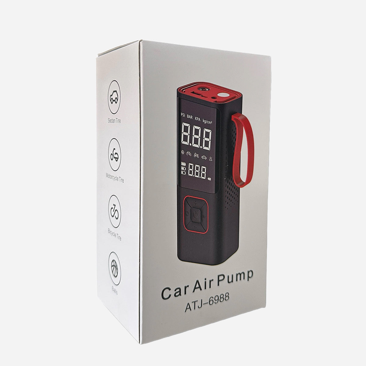 Tyre inflator Dual (Cordless & Corded)