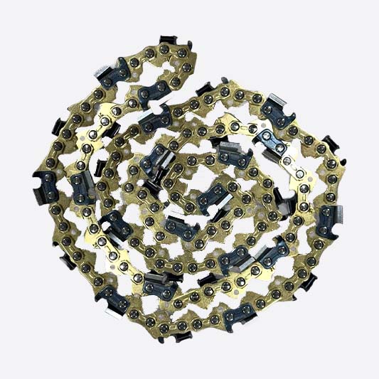 Rusteze 18” Chainsaw chain Gold