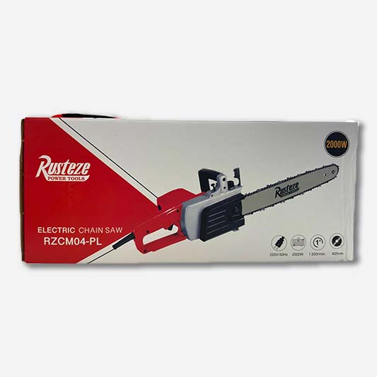 Rusteze 16inch Electric Chainsaw Corded