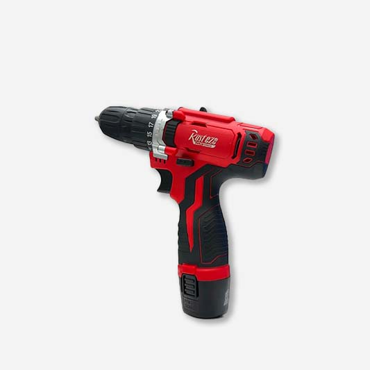 RZ-12V-BL Cordless Drill with 24pcs screw & Drill bits