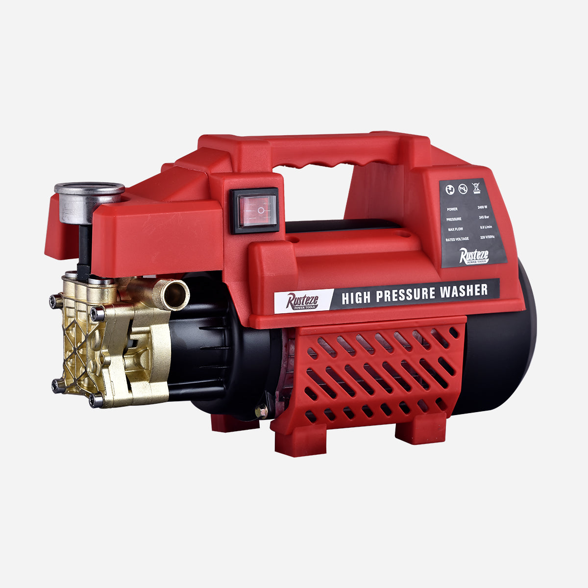 CAR WASHER RED