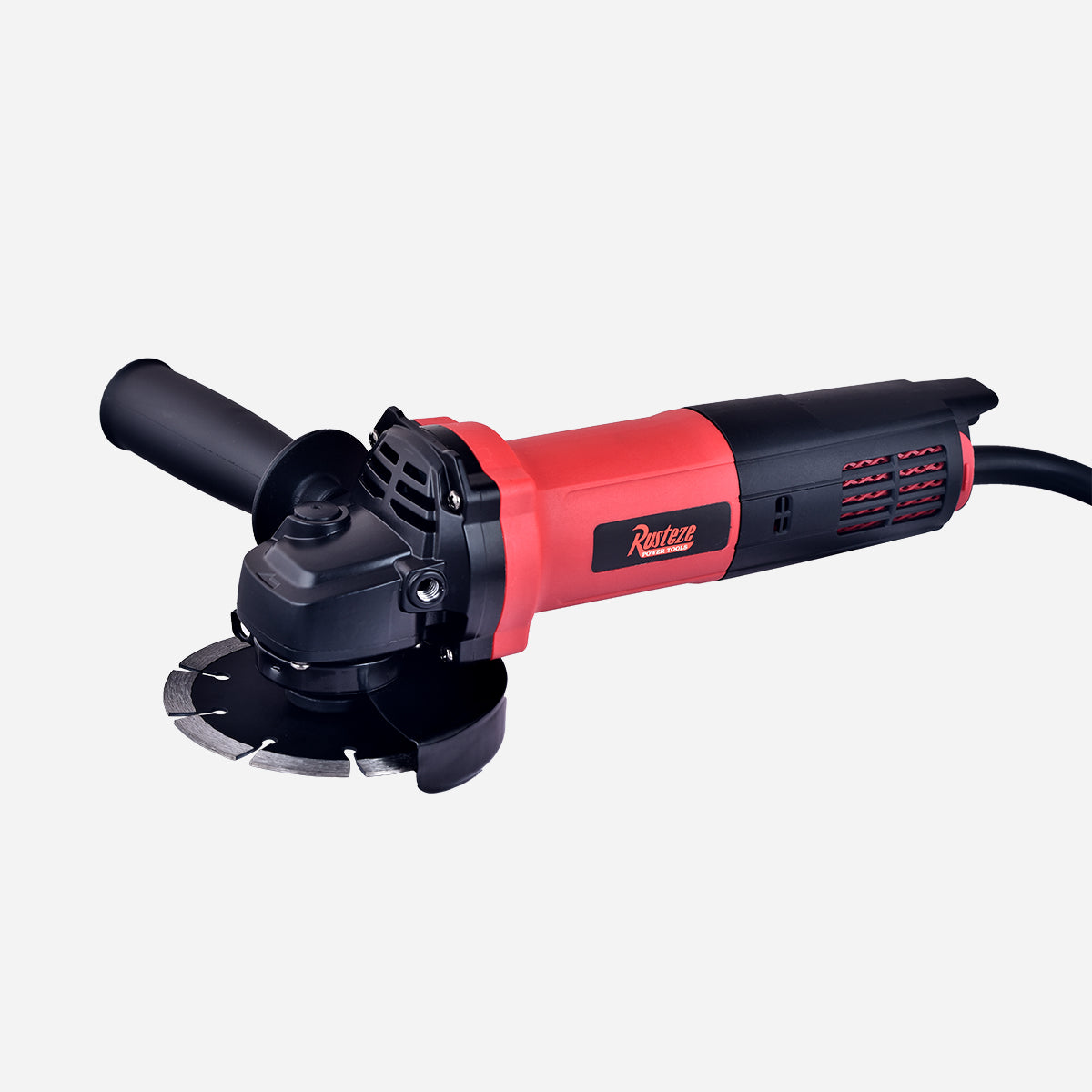 RZ-9 PRO 4" ANGLE GRINDER WITH BACK SWITCH