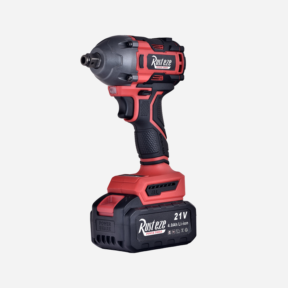RZ-21V BRUSHLESS IMPACT WRENCH WITH KIT