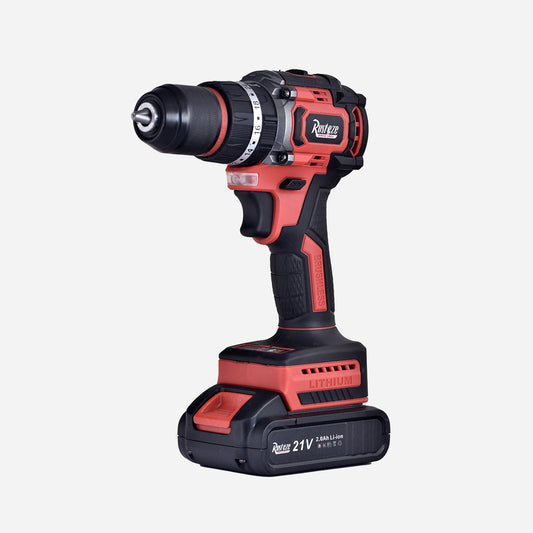 RZ-21V BRUSHLESS CORDLESS DRILL WITH IMPACT