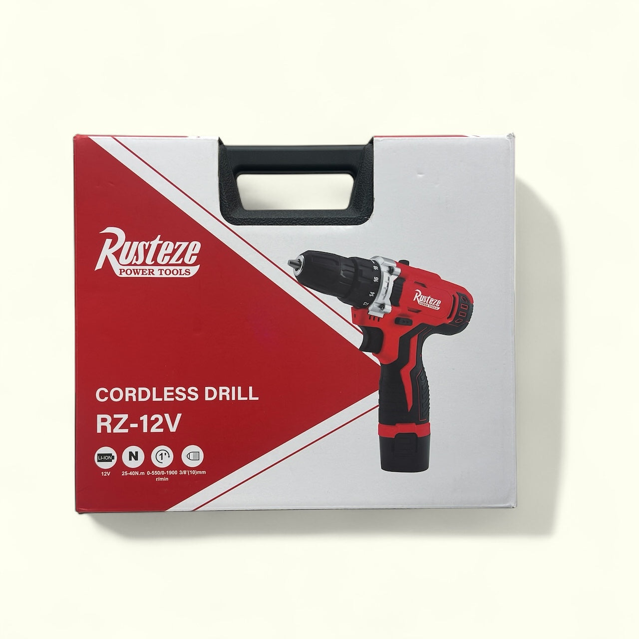 RZ-12V-BL Cordless Drill with 24pcs screw & Drill bits