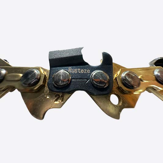 Rusteze 18” Chainsaw chain Gold