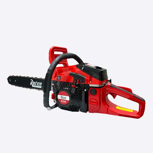 18” Gasoline Chainsaw RZ-6200Pro 62cc METAL STARTER