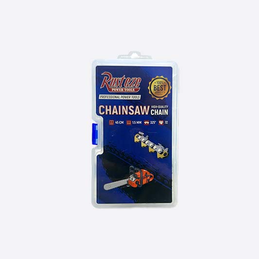 Rusteze 18” Chainsaw chain Gold
