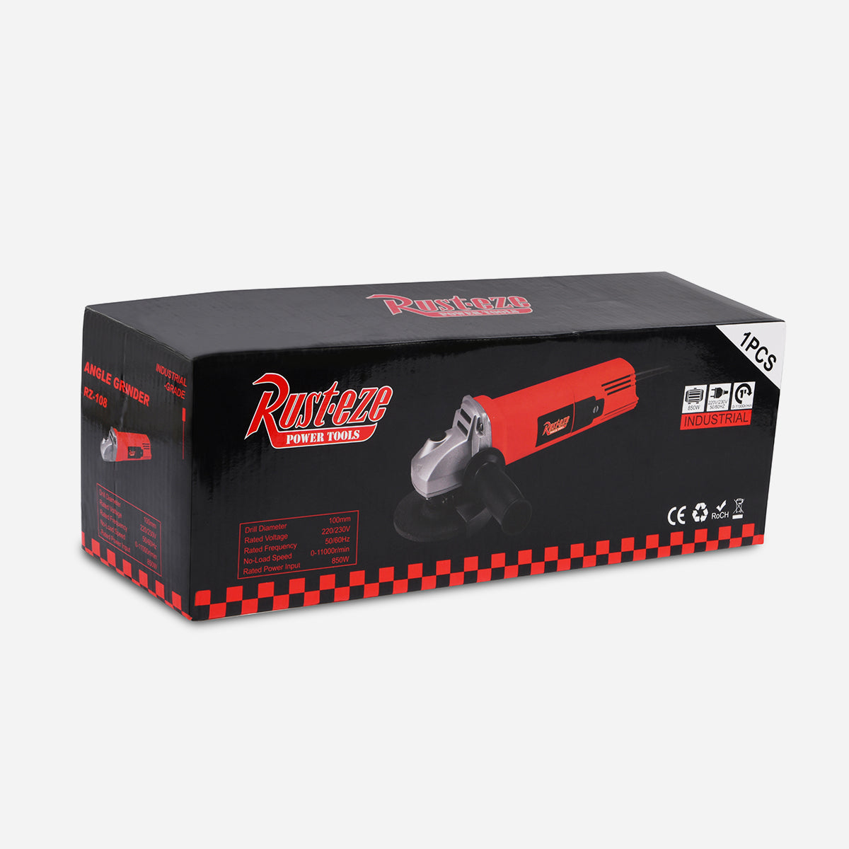 RZ-801 Angle Grinder