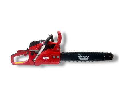 18” Gasoline Chainsaw RZ-6200Pro 62cc METAL STARTER
