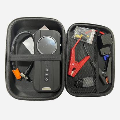 Jump Starter With Tyre Inflator Cordless