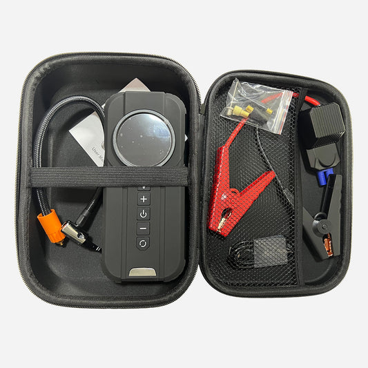 Jump Starter With Tyre Inflator Cordless