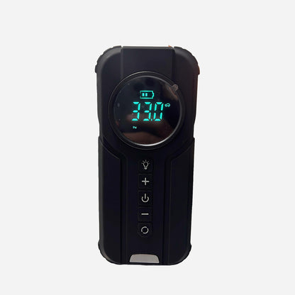Jump Starter With Tyre Inflator Cordless