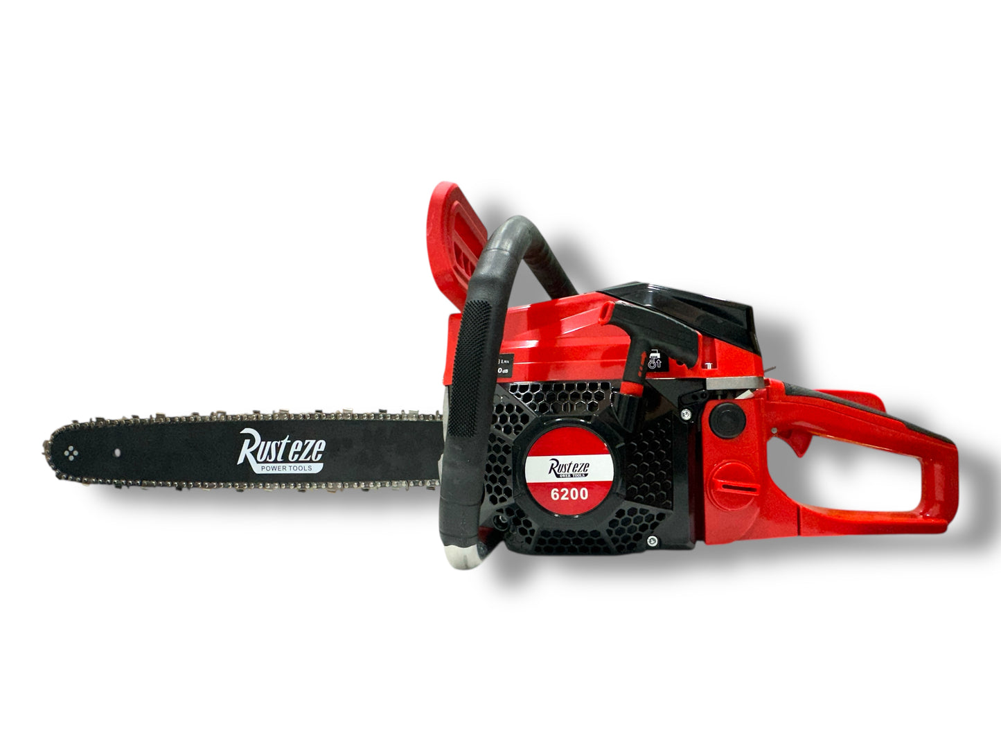 18” Gasoline Chainsaw RZ-6200Pro 62cc METAL STARTER