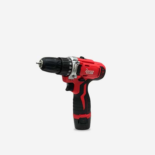 RZ-12V-BL Cordless Drill with 24pcs screw & Drill bits