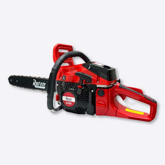 18” Gasoline Chainsaw RZ-6200Pro 62cc METAL STARTER