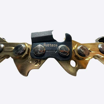 Rusteze 18” Chainsaw chain Gold