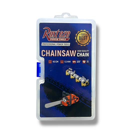 Rusteze 18” Chainsaw chain Gold