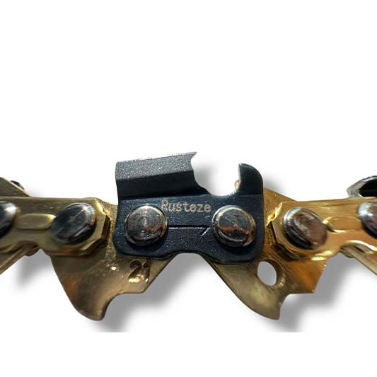 Rusteze 18” Chainsaw chain Gold