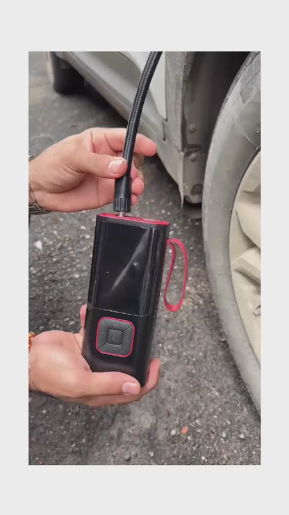 Tyre inflator Dual (Cordless & Corded)